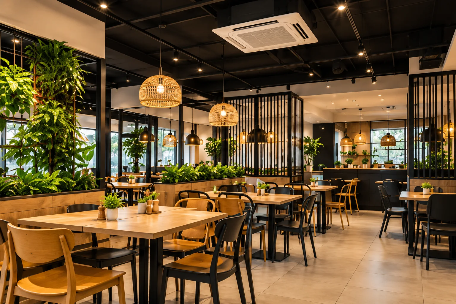 CPE illustrative restaurant photograph